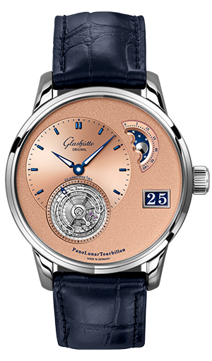 GLASHÜTTE ORIGINAL(グラスヒュッテ・オリジナル) 2025新作 卓越した技術を体現したリミテッド・エディション。グラスヒュッテ・オリジナルが、ダイアルマニュファクトリーオープンを記念した「パノルナ・トゥールビヨン」を発表