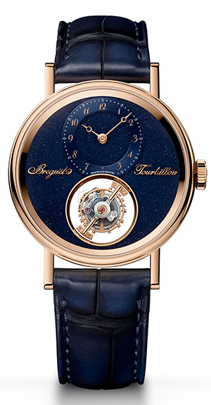BREGUET(ブレゲ) 2025新作 至高の時を生むトゥールビヨンの技。ブレゲ「クラシック トゥールビヨン シデラル 7255」