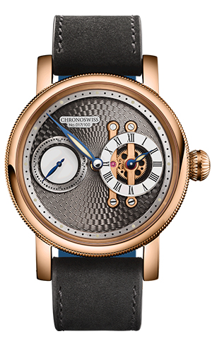 CHRONOSWISS(クロノスイス) 2025新作 クロノスイス「ストライク・ツー ナゲット」「ストライク・ツー ステラブルー」