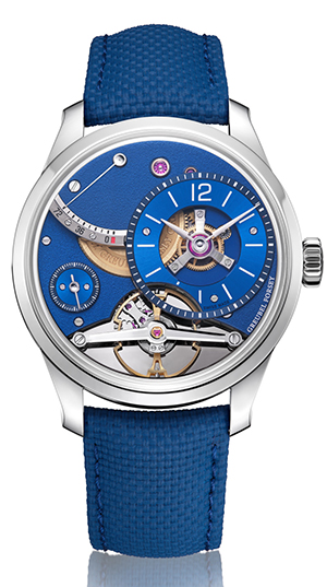 GREUBEL FORSEY(グルーベル・フォルセイ) 2025新作 グルーベル・フォルセイ、最後の「バランシエール コンテンポラン」を発表。ステンレススティール製ケースで登場