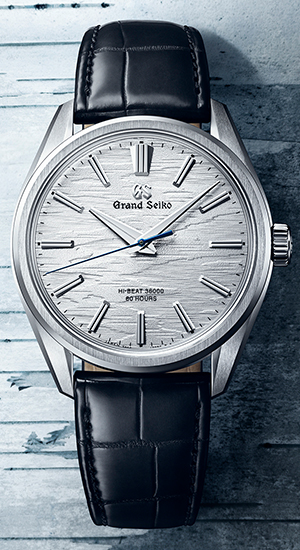 Grand Seiko(グランドセイコー) グランドセイコー「エボリューション9 コレクション SLGW003」が「レッドドット・デザイン賞」の最高賞「Best of the Best」を受賞 ~手巻メカニカルハイビート36000 80 Hours モデル~