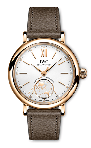 IWC(アイ・ダブリュー・シー) 2025新作 IWC「ポートフィノ・オートマティック・デイ&ナイト 34」