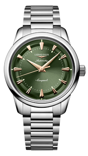 LONGINES(ロンジン) 2025新作 クラシカルな意匠が冴えるロンジン「コンクエスト ヘリテージ」コレクションより、ヴィンテージブラウンをはじめとした、バリエーション豊かな新製品が登場