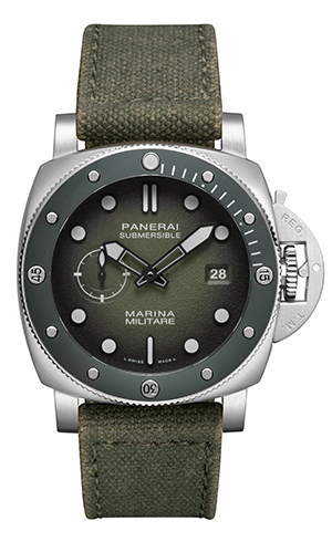 PANERAI(パネライ) 2025新作 マリーナミリターレとの長年にわたる歴史的なパートナーシップを記念して新作を発表。パネライ「サブマーシブル マリーナミリターレ」「サブマーシブル マリーナミリターレ カーボテック™」
