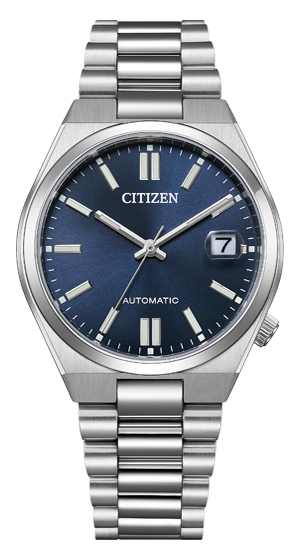 CITIZEN(シチズン) 2025新作 海外で人気の「TSUYOSA」から、⼩ぶりのケースサイズが魅⼒の37mmモデルが登場！！