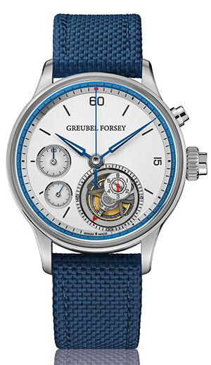 GREUBEL FORSEY(グルーベル・フォルセイ) 2025新作 グルーベル・フォルセイ「ナノ・フドロワイアント」