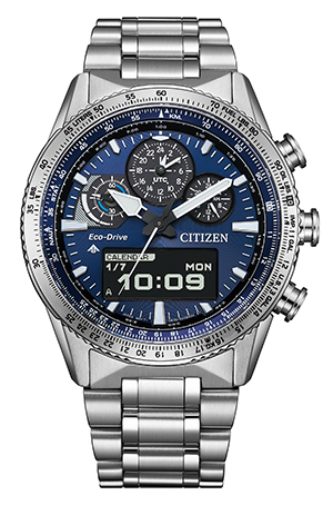 CITIZEN(シチズン) 2025新作 「シチズン プロマスター」より、新ムーブメント Cal.U830を搭載し、コクピットをイメージしたパイロットウオッチが登場