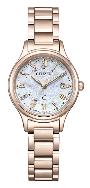 CITIZEN(シチズン) 2025新作 「シチズン クロスシー」より、北川景子さんが初めてデザインを監修した限定モデルが登場
