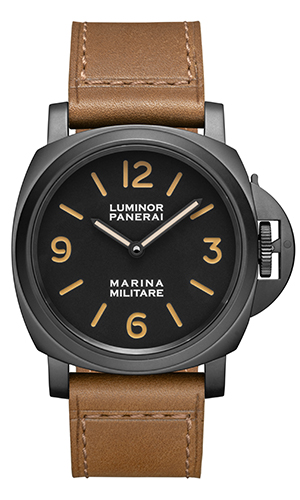 PANERAI(パネライ) 2025新作 メゾンの起源と秘密を探るエキシビション「時の深淵」開催を記念したモデルが登場。パネライ「ルミノール マリーナミリターレ」