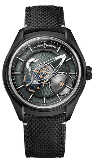 ULYSSE NARDIN(ユリス・ナルダン) 2025新作 17世紀クラフトマンシップと21世紀時計革命の出会い。スイス、ル・ロックルの職人技が生み出す、25本の日本限定モデル。ユリス・ナルダン「フリーク X グレー エナメル」