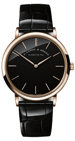A. LANGE ＆ SÖHNE(A.ランゲ＆ゾーネ) 2025新作 最も純粋なエレガンスの形。A.ランゲ＆ゾーネ「サクソニア・フラッハ」