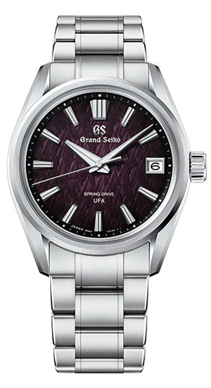 Grand Seiko(グランドセイコー) 2025新作 神秘的な夜明けの情景を映したダイヤル。グランドセイコー「Evolution 9 Collection スプリングドライブ U.F.A. 限定モデル」