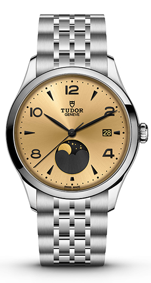 TUDOR(チューダー) 2025新作 ブランド初となるムーンフェイズ表示機能を搭載した「チューダー 1926 ルナ」が登場