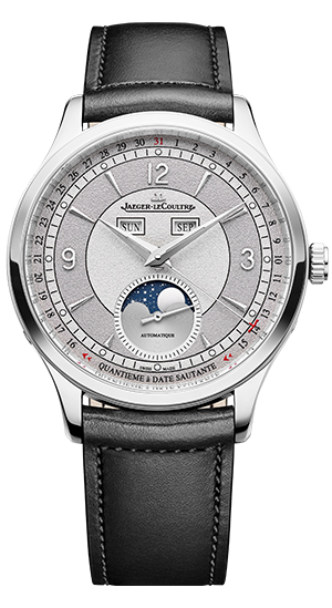 JAEGER-LECOULTRE(ジャガー・ルクルト) 2025新作 2色のグレーを組み合わせた新しいグレイン仕上げダイヤル。ジャガー・ルクルト「マスター・コントロール・カレンダー」