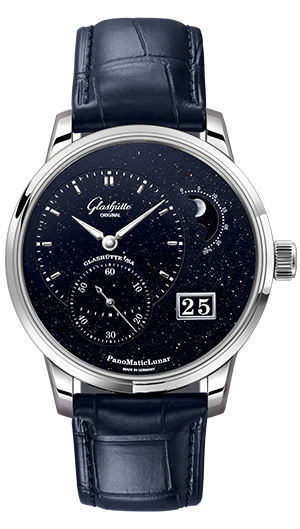 GLASHÜTTE ORIGINAL(グラスヒュッテ・オリジナル) 2025新作 グラスヒュッテ時計製造技術の輝かしい瞬間。グラスヒュッテ・オリジナル「パノマティックルナ アニバーサリー・エディション」