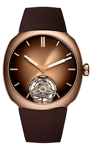 H.Moser & Cie.(H.モーザー) 2025新作 エレガンスの極み。H.モーザー「ストリームライナー・トゥールビヨン ピエール・ガスリー」