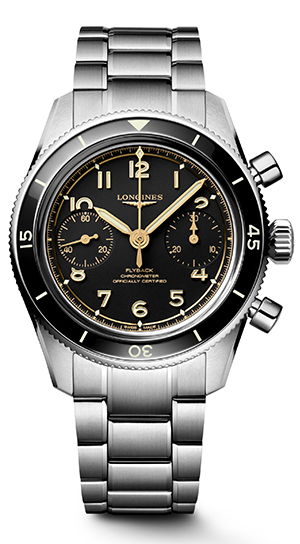 LONGINES(ロンジン) 2025新作 パイロットウォッチ＆クロノグラフの先駆者、ロンジンから手巻きムーブメント搭載の新モデル「ロンジン スピリット パイロット フライバック」と、洗練の3針モデル「ロンジン スピリット パイロット」が登場