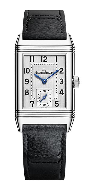 JAEGER-LECOULTRE(ジャガー・ルクルト) 2025新作 1931年のオリジナル・レベルソにオマージュを捧げつつ新たなギョーシェ彫りを表現した新解釈。ジャガー・ルクルト「レベルソ・クラシック・モノフェイス スモールセコンド」