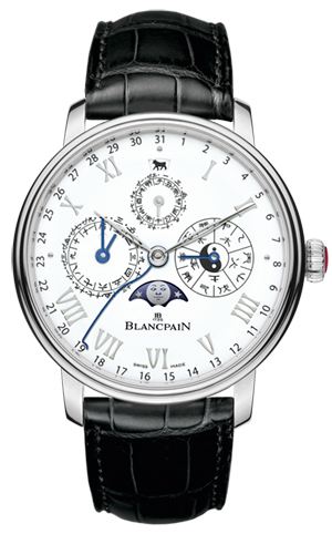 BLANCPAIN(ブランパン) “丑”（うし）に捧げる類稀なタイムピース。ブランパン「トラディショナル チャイニーズ カレンダー」