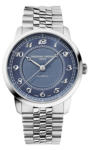 FREDERIQUE CONSTANT(フレデリック・コンスタント) 2025新作 フレデリック・コンスタント「クラシック プレミア」に、パルテルトーンダイヤルとブレスレットを組み合わせた新作2モデルが登場