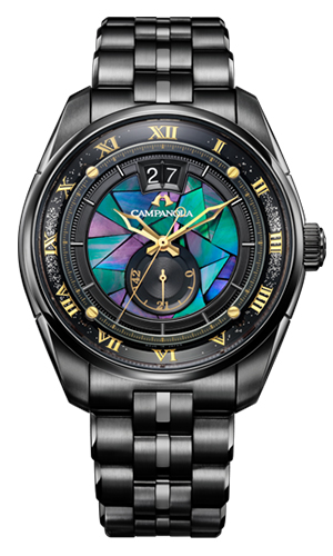 CAMPANOLA(カンパノラ) 2025新作 「カンパノラ」25周年記念限定モデル。漆黒の宙で響きあう星を表現した「星響（ほしのひびき）」登場