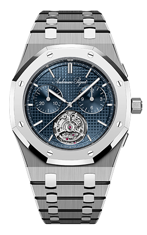 AUDEMARS PIGUET(オーデマ ピゲ) 2025新作 オーデマ ピゲ「ロイヤル オーク “ジャンボ” エクストラ シン フライング トゥールビヨン クロノグラフ(RD#5)」