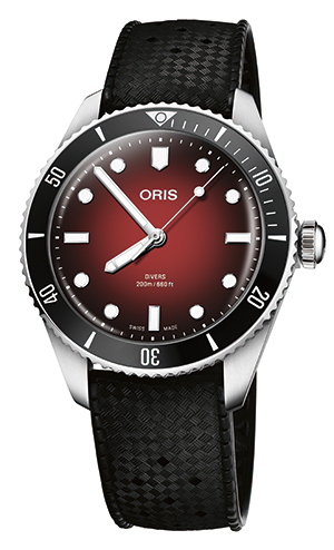 ORIS(オリス) 2025新作 オリス「オリス×レッドバ ー ダイバーズ リミテッドエディション II」