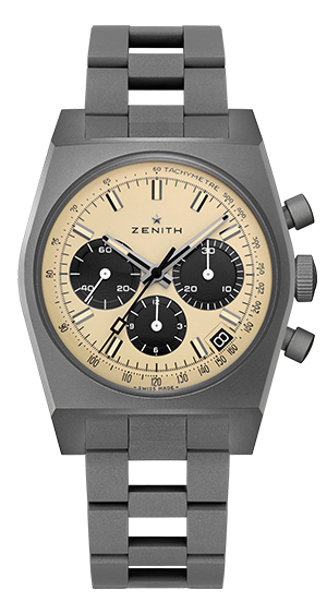 ZENITH(ゼニス) 2025新作 ゼニス、名作アニメ「ルパン三世」の次元大介が愛用した伝説のウォッチに敬意を表する限定モデル第4弾「クロノマスター リバイバル 次元大介オリジナルエディション」を発表