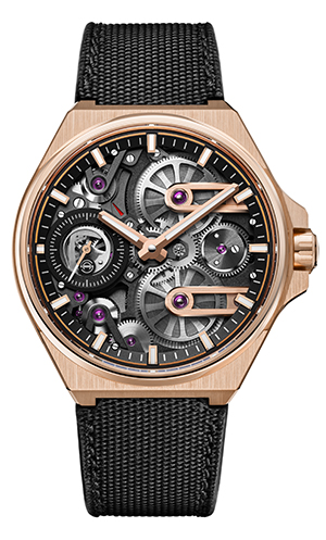 Armin Strom(アーミン・シュトローム) 2025新作 機構の核心が姿を現す。アーミン・シュトローム「ワンウィーク スケルトン ローズゴールド」