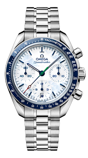 OMEGA(オメガ) 2025新作 2025年11月26日、ミラノ・コルティナ 2026 冬季パラリンピックまであと100日。オメガ「スピードマスター 38 ミラノ・コルティナ 2026 パラリンピック」発表