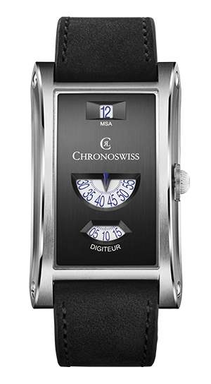 CHRONOSWISS(クロノスイス) 2025新作 針を持たない機械式腕時計の復活！ クロノスイス「ネオ デジター」