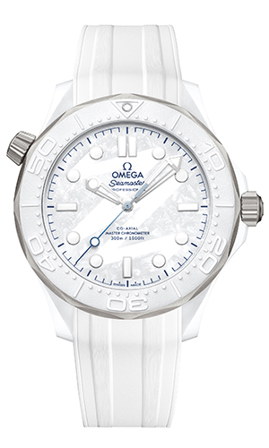 OMEGA(オメガ) 2026新作 オリンピックを讃えるタイムピース。オメガ「シーマスター ダイバー300M ミラノ・コルティナ 2026」