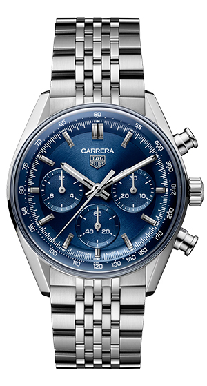 TAG Heuer(タグ・ホイヤー) 2026新作 タグ・ホイヤー、グラスボックスのレガシーを継承し、存在感と視認性を高めた「タグ・ホイヤー カレラ クロノグラフ」を発表。レーシングスピリットとエレガンスが融合した新たな“グラスボックス”デザインを通して、ジャック・ホイヤーのビジョンを体現し、新たな次元へ