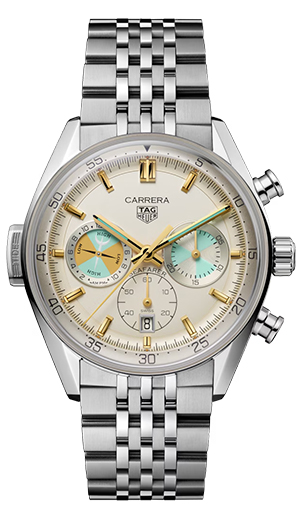 TAG Heuer(タグ・ホイヤー) 2026新作 タグ・ホイヤーの新たな航海の始まり、「タグ・ホイヤー カレラ クロノグラフ シーファーラー」。クラシックなセーリングウォッチの復活により海洋の歴史を継承