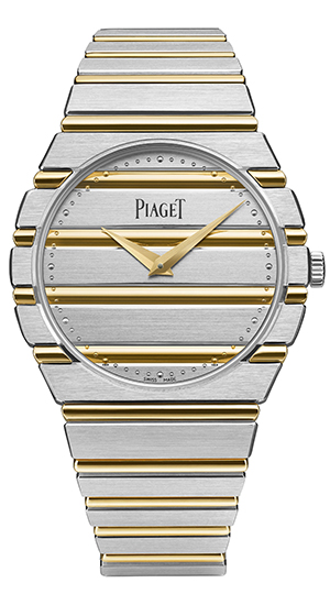 PIAGET(ピアジェ) 2026新作 ホワイトゴールドとイエローゴールドを組み合わせた「ピアジェ ポロ 79 ツートーン」