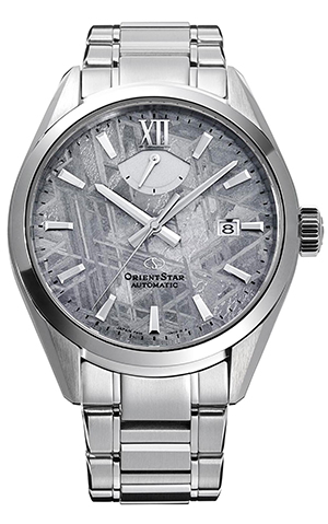 ORIENT STAR(オリエントスター) 2026新作 オリエントスターからメテオライト文字板の75周年記念モデル「M34 F8 デイト」新登場