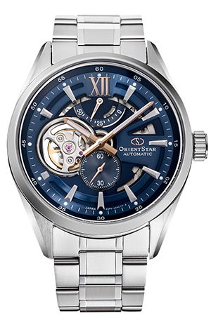 ORIENT STAR(オリエントスター) 2026新作 オリエントスターから文字板のオープンワークを拡大した新デザインの「モダンスケルトン」登場