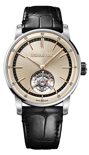 AUDEMARS PIGUET(オーデマ ピゲ) 2026新作 アイボリーのシグネチャーダイヤルが彩る、オーデマ ピゲ「CODE 11.59 バイ オーデマ ピゲ フライング トゥールビヨン」