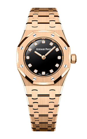 AUDEMARS PIGUET(オーデマ ピゲ) 2026新作 オーデマ ピゲ「ロイヤル オーク ミニ クォーツ」にストーンダイヤルの新作2モデルが登場