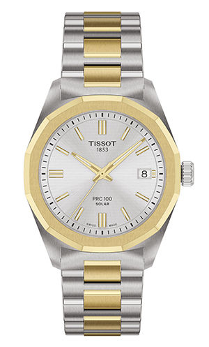 TISSOT(ティソ) 2026新作 「ティソ PRC 100 ソーラー」から新色が登場