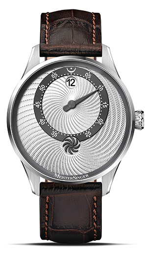 MEISTER SINGER(マイスタージンガー) 2026新作 ブランド創業25周年を記念する、2026年のハイライトモデル。マイスタージンガー「パンテロ ジャンピングアワー」