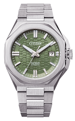 CITIZEN(シチズン) 2026新作 「シチズン シリーズエイト」より、グローバルトレンドのケースサイズを採用した薄型モデルが登場