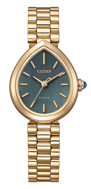 CITIZEN(シチズン) 2026新作 「シチズン エル」より、雨の雫をイメージしたジュエリーライクな新作が登場