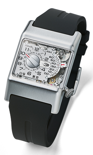 ŌTSUKA LŌTEC(大塚ローテック) 2026新作 大塚ローテックの機械式腕時計「8号」が登場