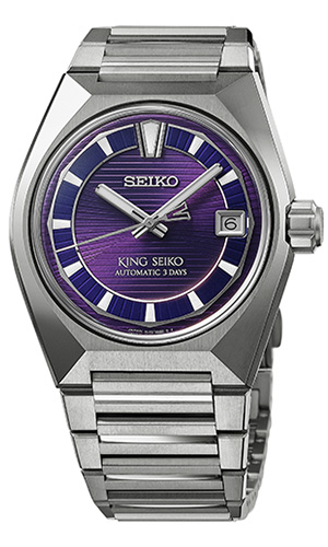 KING SEIKO(キングセイコー) 2026新作 キングセイコー「VANAC」より、力強い輝きと軽快な装着感を兼ね備えた3つのチタンモデルが登場