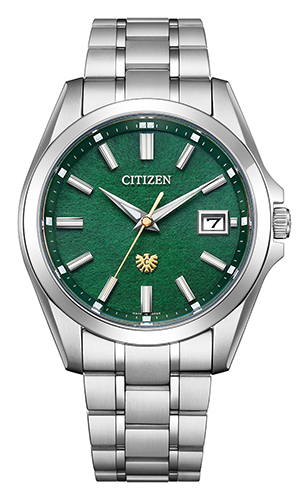 The CITIZEN(ザ・シチズン) 2026新作 ザ・シチズン「エコ・ドライブ 50周年限定モデル」。初めての草木染緑和紙文字板モデルが登場