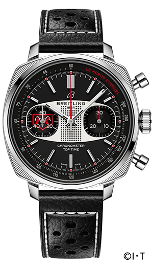 BREITLING(ブライトリング) 2026新作 仮面ライダー55周年を祝すレーシング・クロノグラフ。ブライトリング「トップタイム B01 レーシング 仮面ライダー リミテッド」