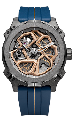 MAURON MUSY(モーロン・ミュジー) 2026新作 「アーキテクト」コレクションの完成形にして完結編。モーロン・ミュジー「アーキテクト・オブ・ゴールデン・コスモス」と「アーキテクト・オブ・ゴールデン・オアシス」