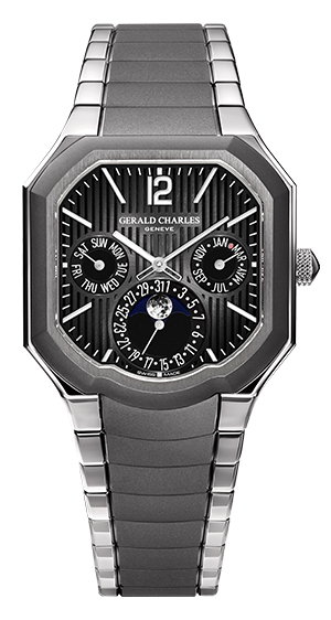 GERALD CHARLES(ジェラルド・チャールズ) 2026新作 自社製の驚異的なパーペチュアルカレンダーを搭載した「マスターリンク」。ジェラルド・チャールズ「マスターリンク パーペチュアルカレンダー」