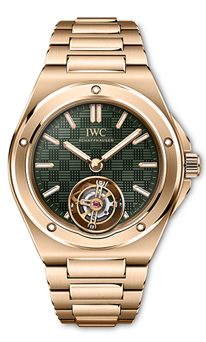 IWC(アイ・ダブリュー・シー シャフハウゼン) 2026新作 IWC、フライング・ミニッツ・トゥールビヨンを搭載した18Kレッドゴールド製の「インヂュニア・トゥールビヨン 41」を発表